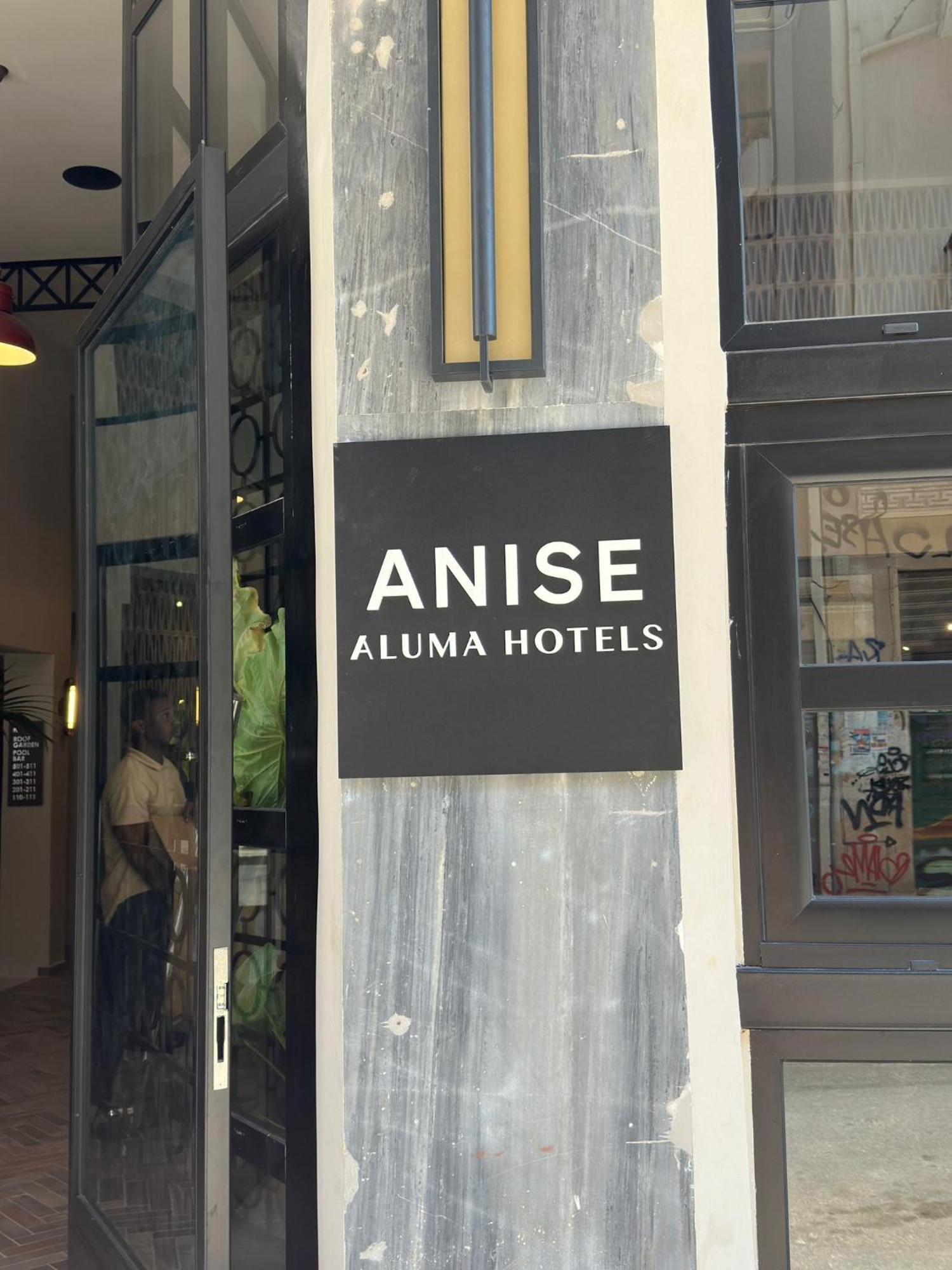 Anise, Aluma Hotels & Resorts Athen Exterior foto