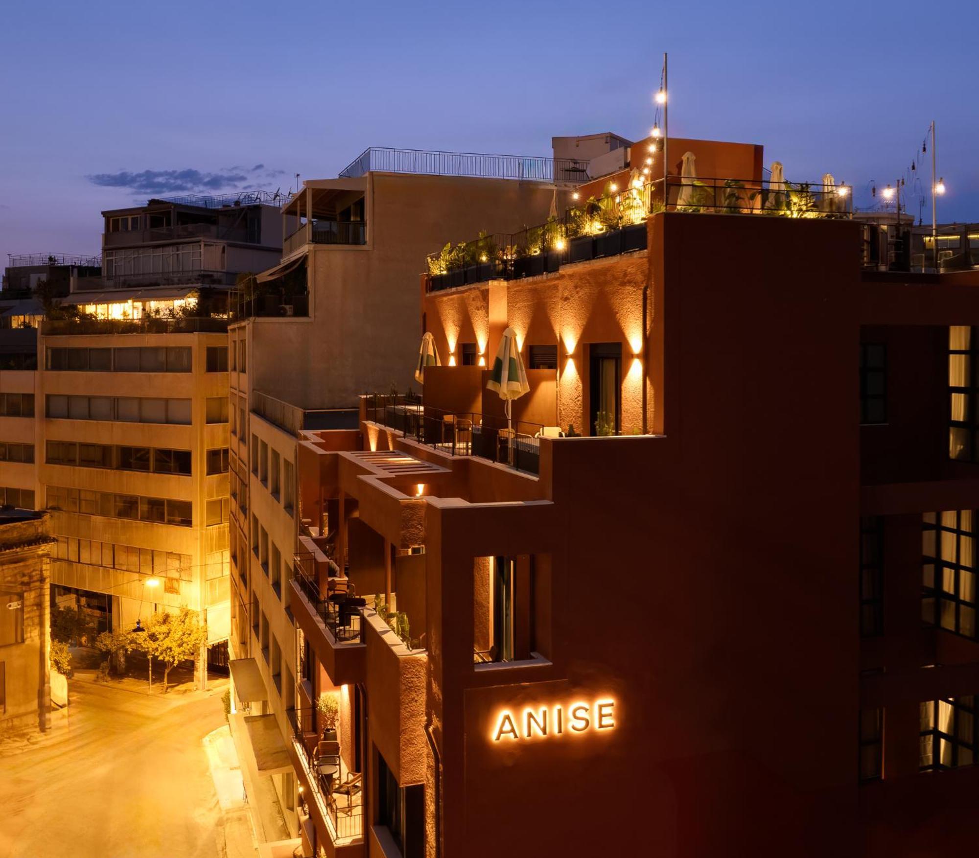 Anise, Aluma Hotels & Resorts Athen Exterior foto