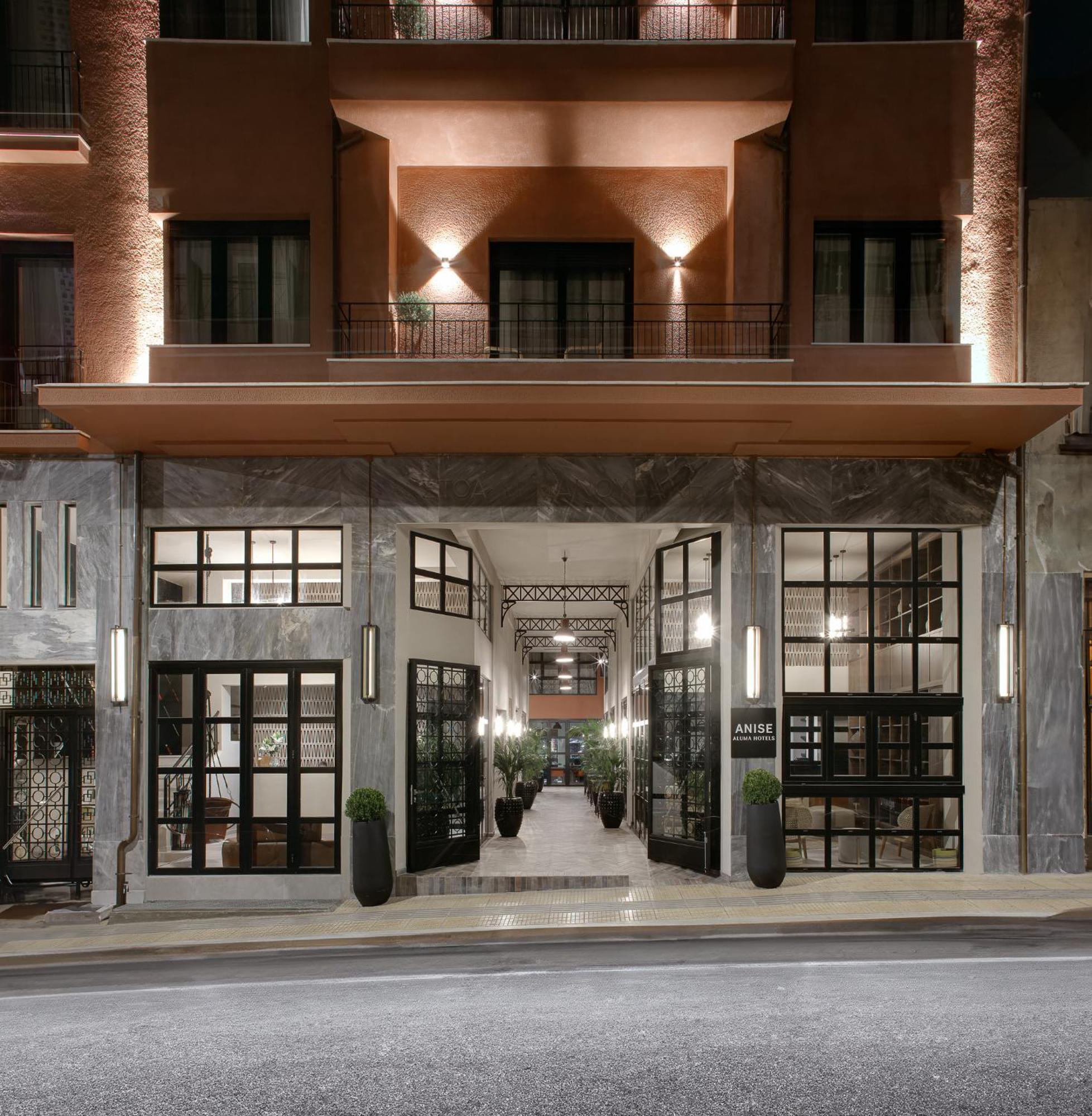 Anise, Aluma Hotels & Resorts Athen Exterior foto